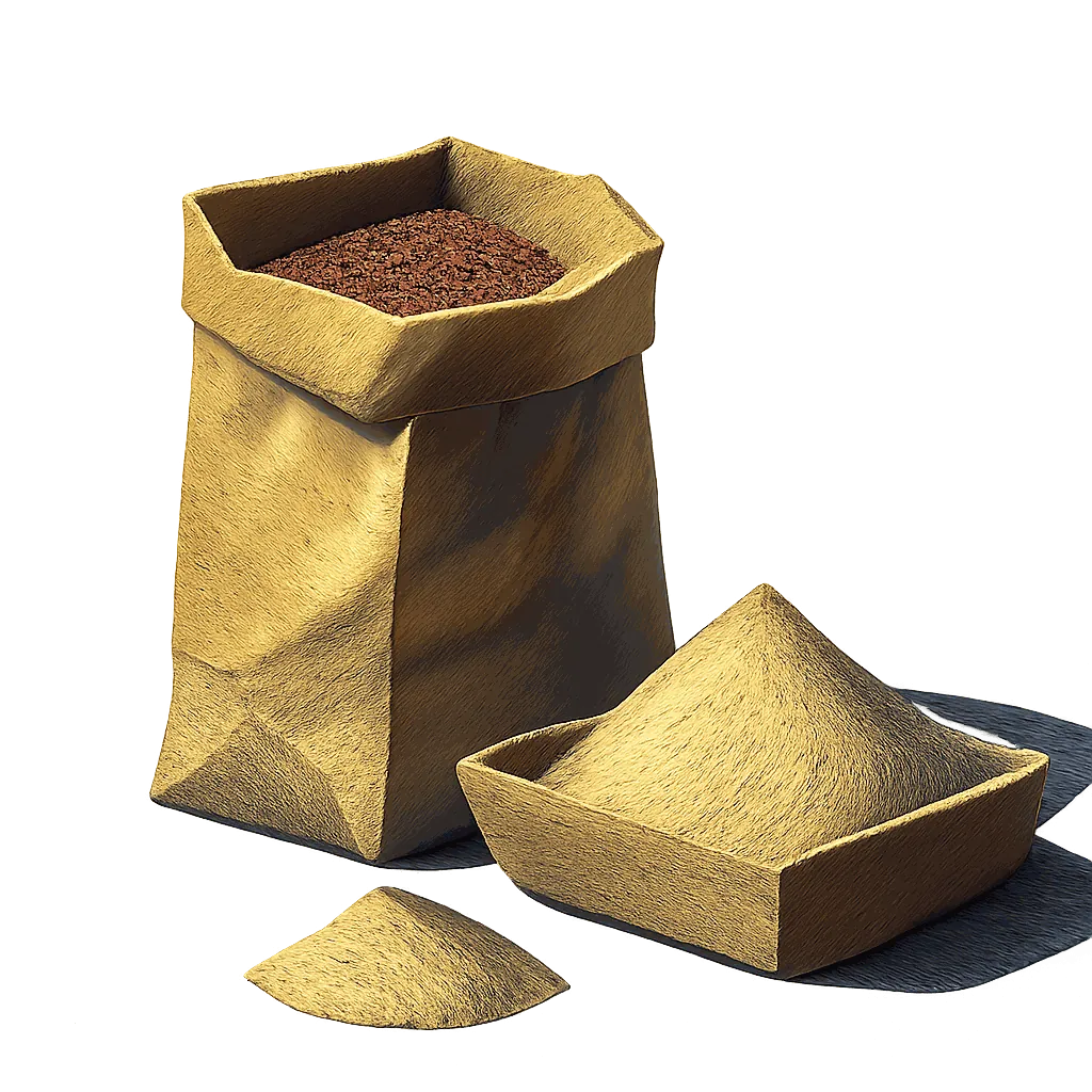 Teff flour